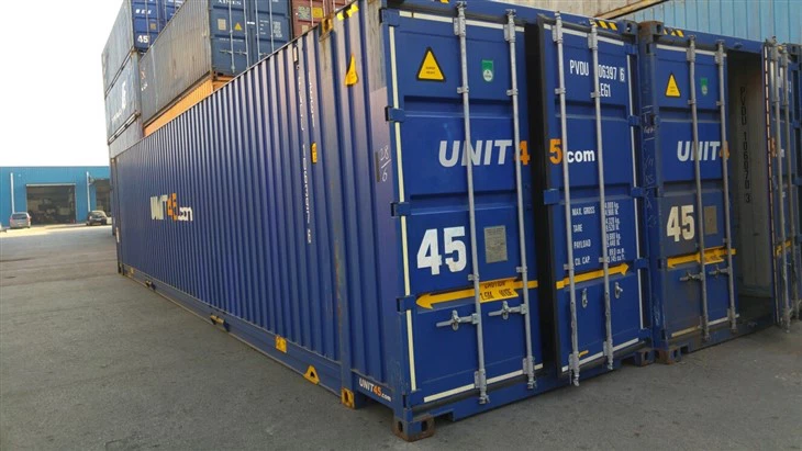 45HC High Cube New Shipping Containers