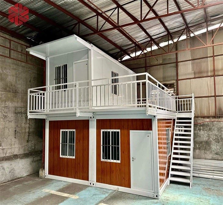 Φορητό Living Αποσπώμενο Σπίτι Container