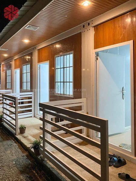 Portable Living Detachable Container House