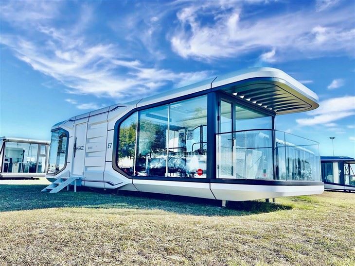 Chinese Prefabricated Modular Capsule House
