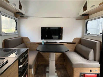 Off Road Camper Caravan