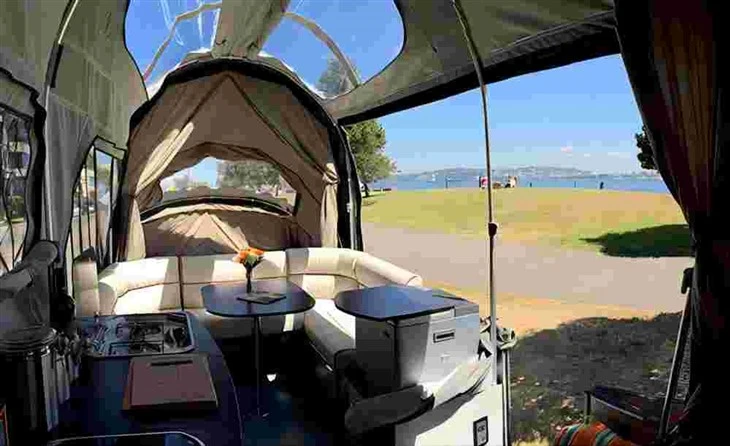Tent Camper Trailer