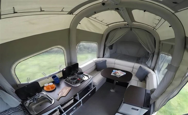 Tent Camper Trailer