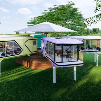 Mobile Home Space Capsule House Mobile Home Space Capsule House